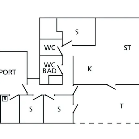 3 Bedroom Beautiful In Σπίτι διακοπών *